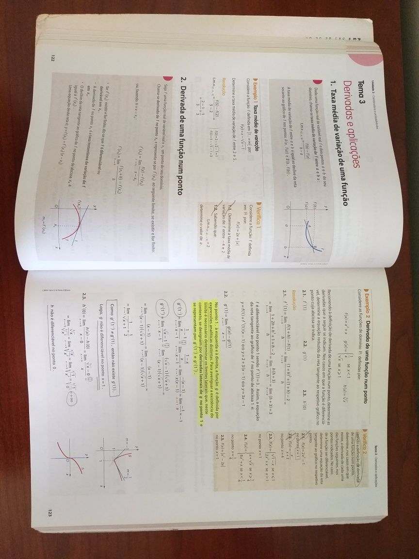 Matemática A - Preparação para exame final 12°ano (portes incluídos)