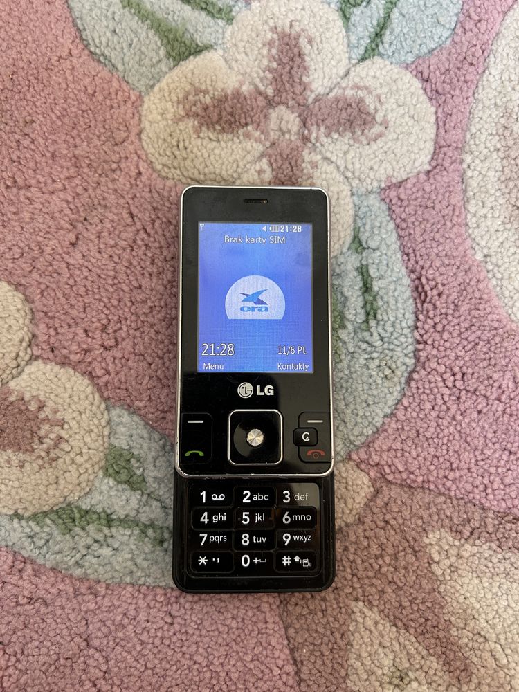 LG KC550 z ładowarką stan db