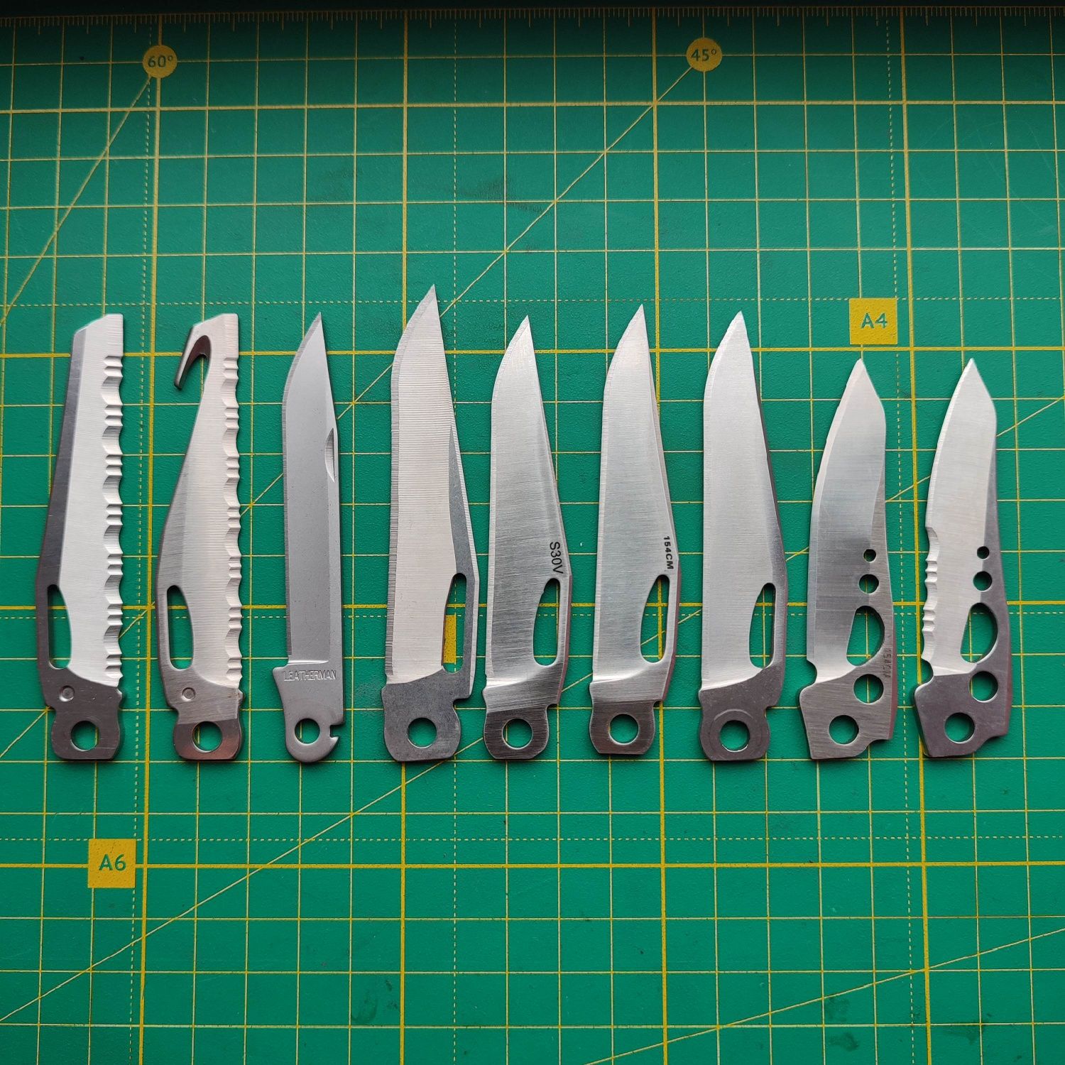 Запчастини та аксесуари Клинок leatherman Charge +/TTI  Wave + / Curl