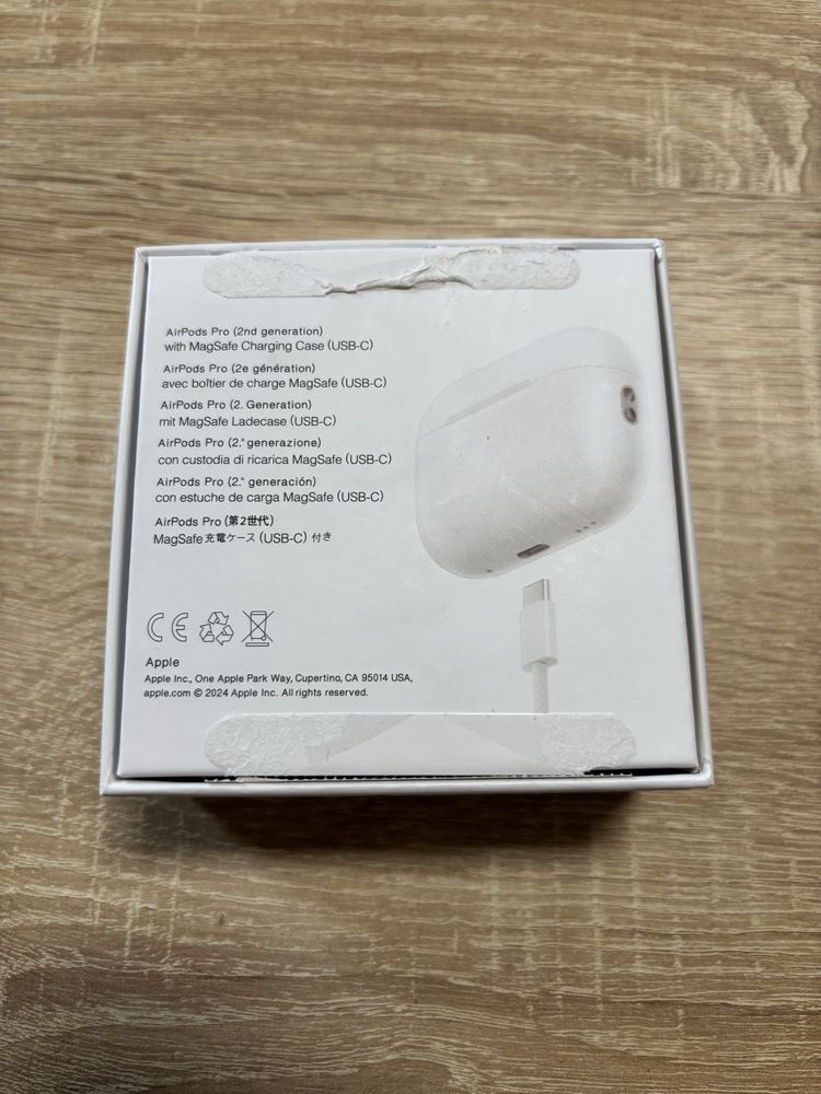 air pods pro 2 sem cancelamento de ruido novos nunca usados