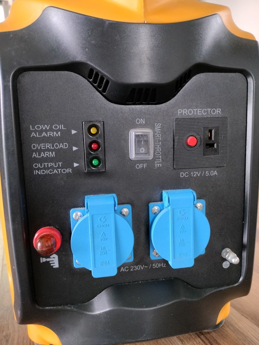 Agregat prądotwórczy generator inwertorowy SCHWARTZMANN 2500W