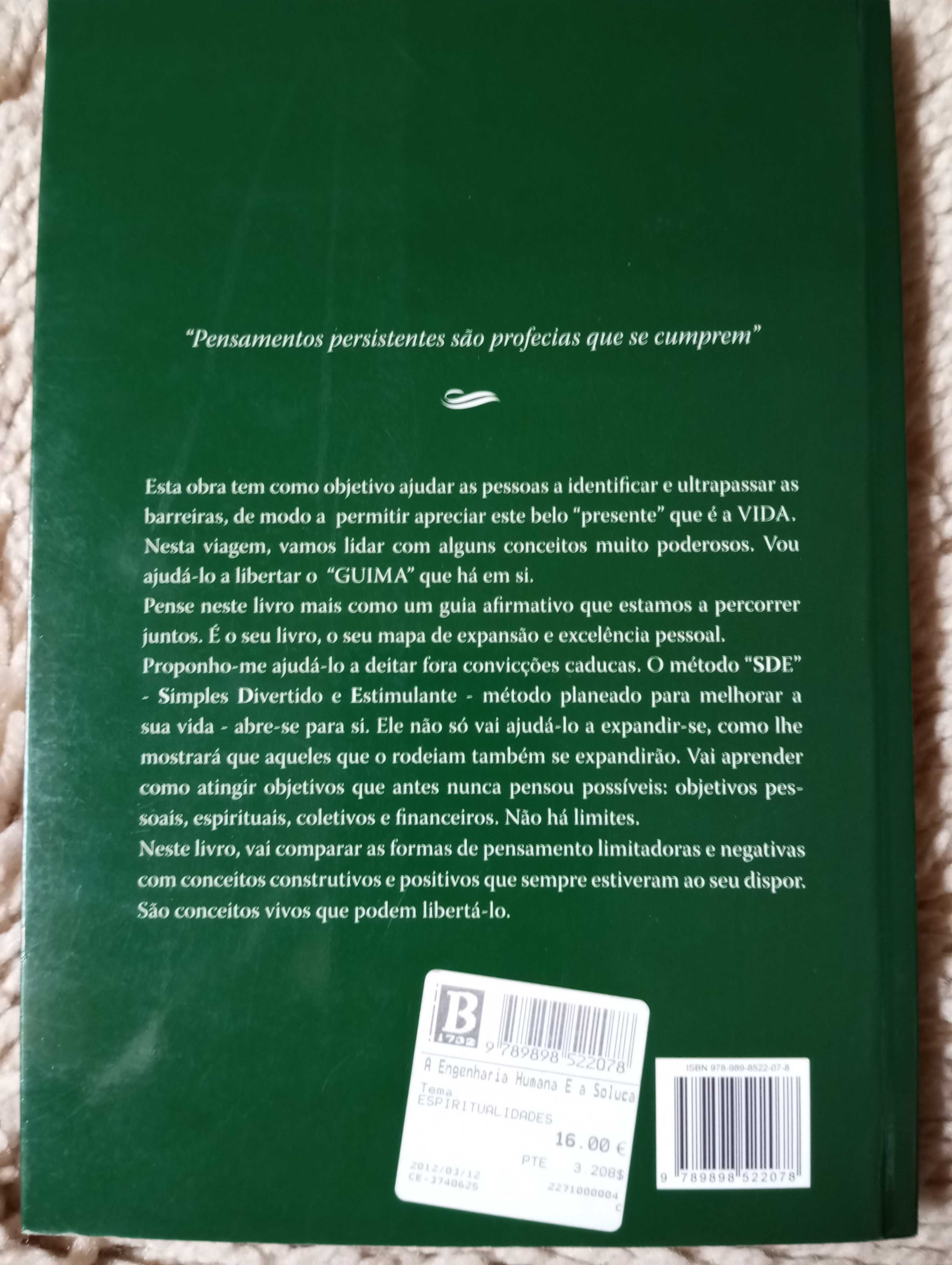 A engenheira humana é a solução, de António Guimarães