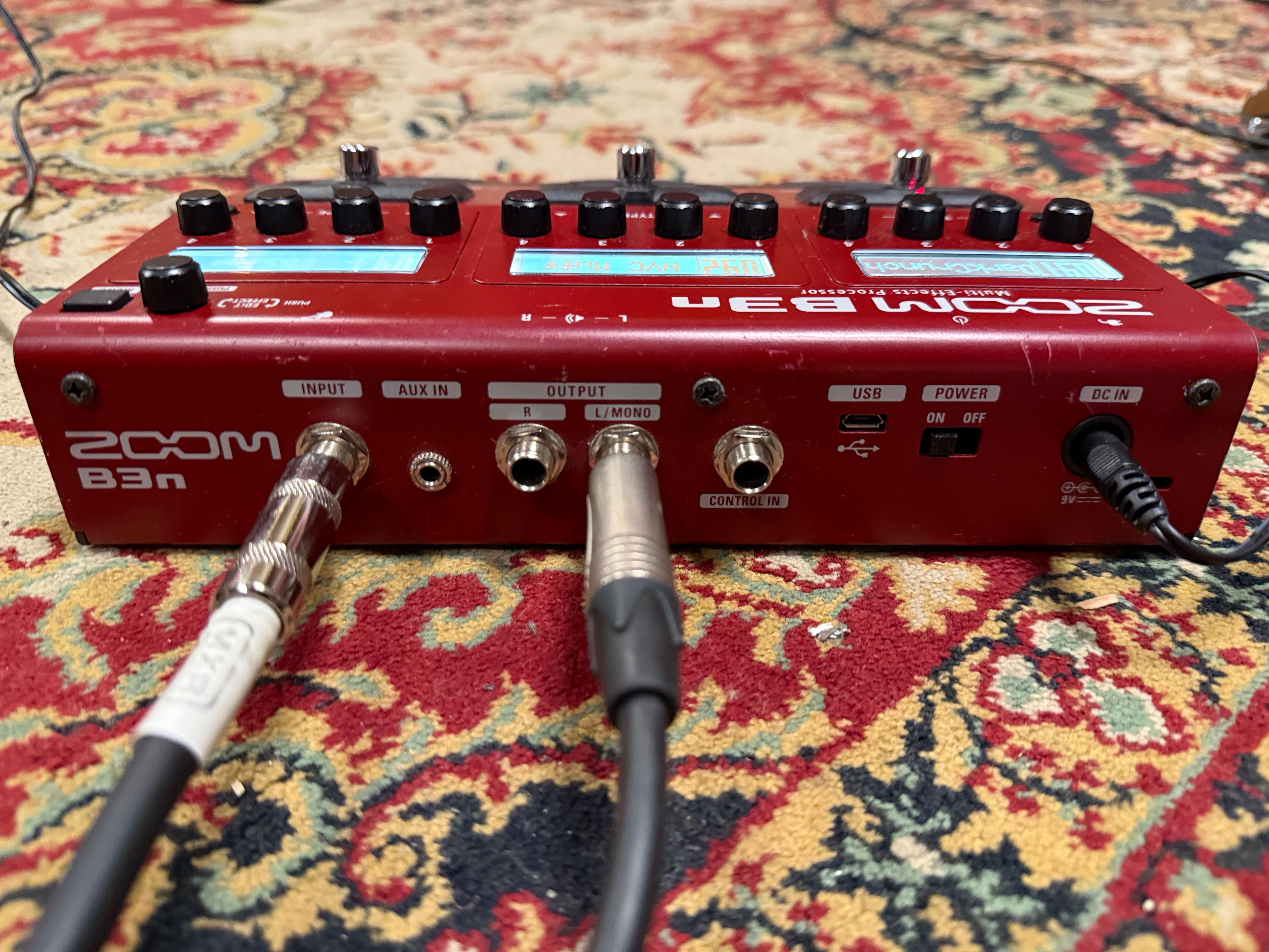 Zoom B3n Multi-Effects Processor Basowe – ideał dla początkującego+