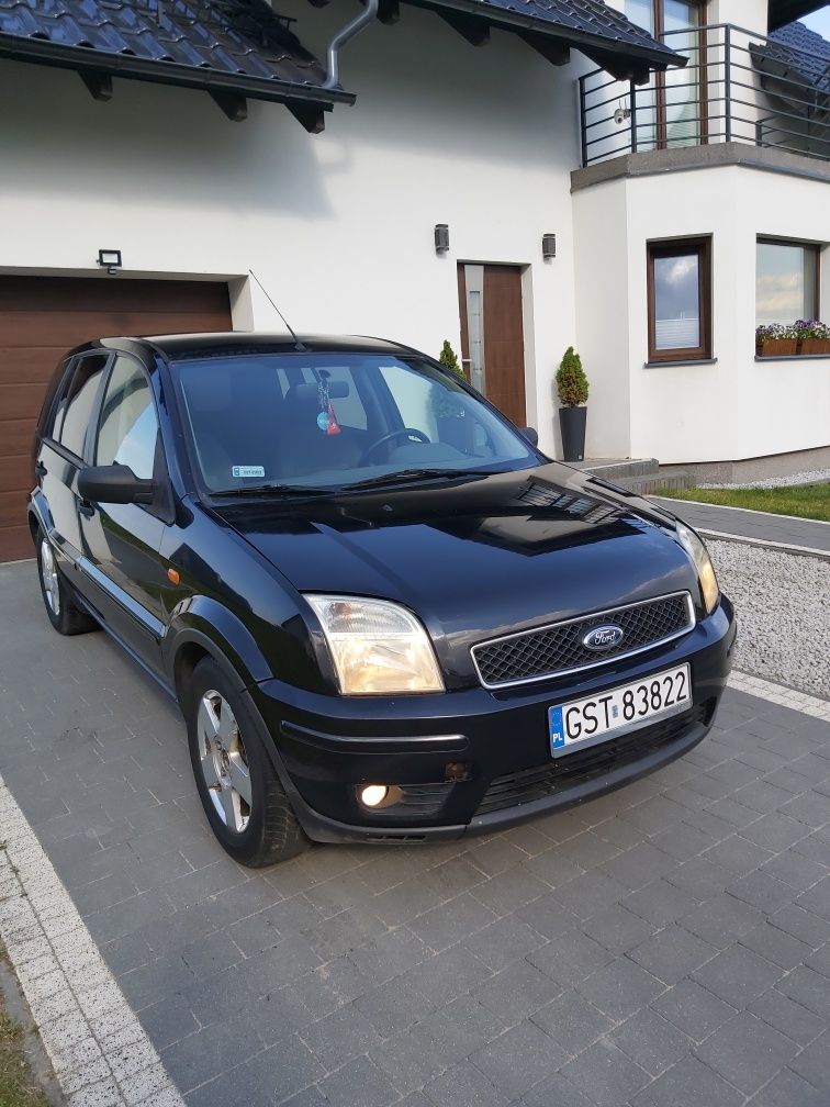 Ford Fusion Plus 1.4 Tdci Klima
