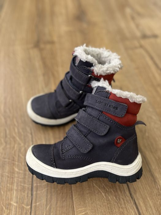 Зимові чоботи Lasocki, шкіра