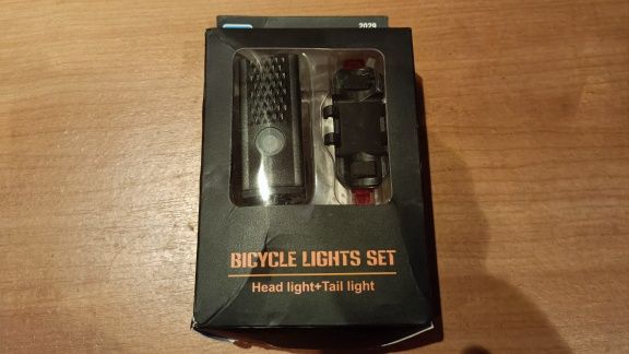 Ліхтарик для Велосипеда к-т (фонарик  на велик)