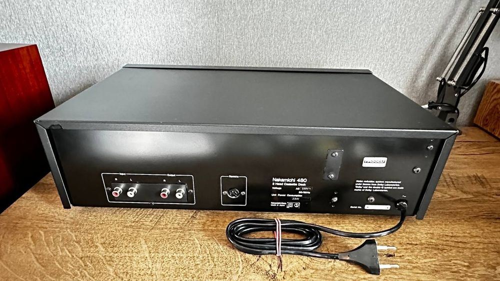 Nakamichi 480 касетна дека