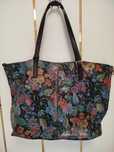 Torebka torba shopper kwiaty PICARD