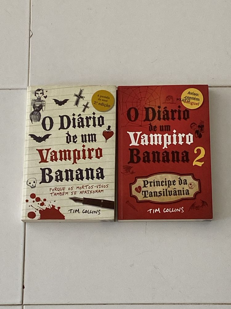 Diário de um Vampiro Banana
