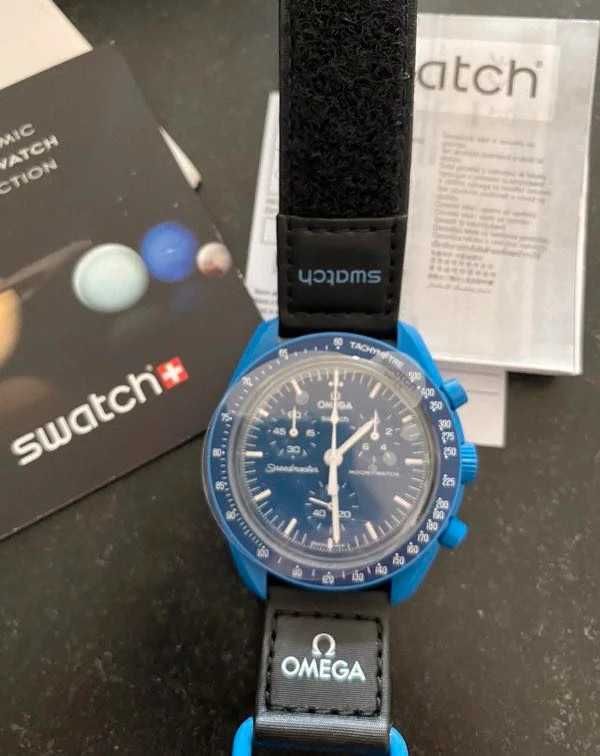 Omega x Swatch Neptun SO33N100 Ekskluzywna Seria 2025