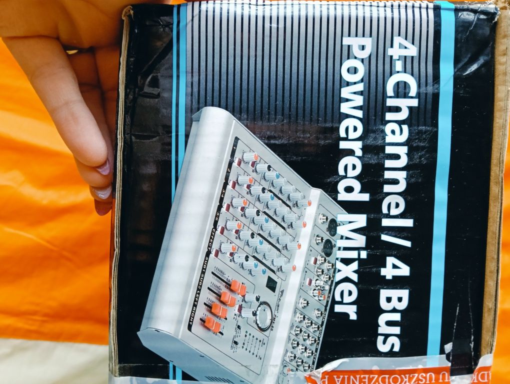 Mikser PMX-6S+wzm. 2x210W 6 kanałów