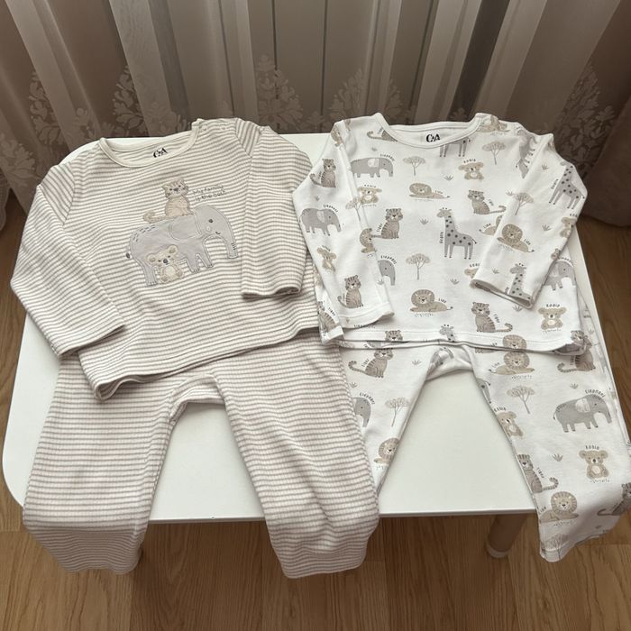 Дитяча піжама 80 та 86 розміри. Піжам забагато не буває!