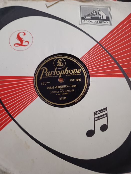 Disco grafonola ( tenho vários)