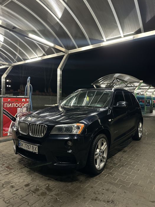 ДО ВАШОЇ УВАГИ BMW X3 в М Комплекті 2.0 Бензи