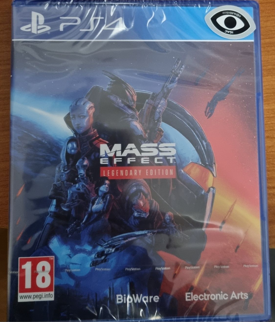 Ps4 Mass Effect edition trilogy 1 2 3 jogo ps5 ps 4 5 remastered