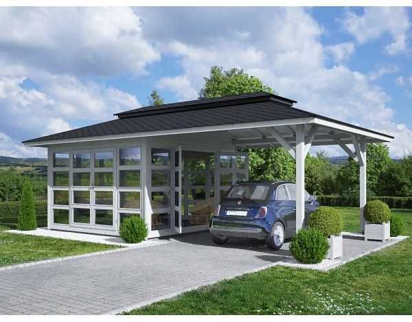 SZKLANY DOMEK 8x4 altana 4x4 taras 4x4 kawiarnia restauracja MDN10B