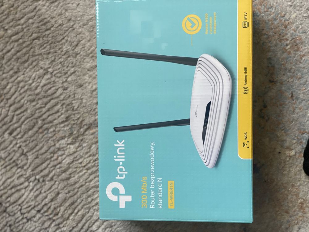 Ruter TP - LINK 300Mb/s TL-WR841N
