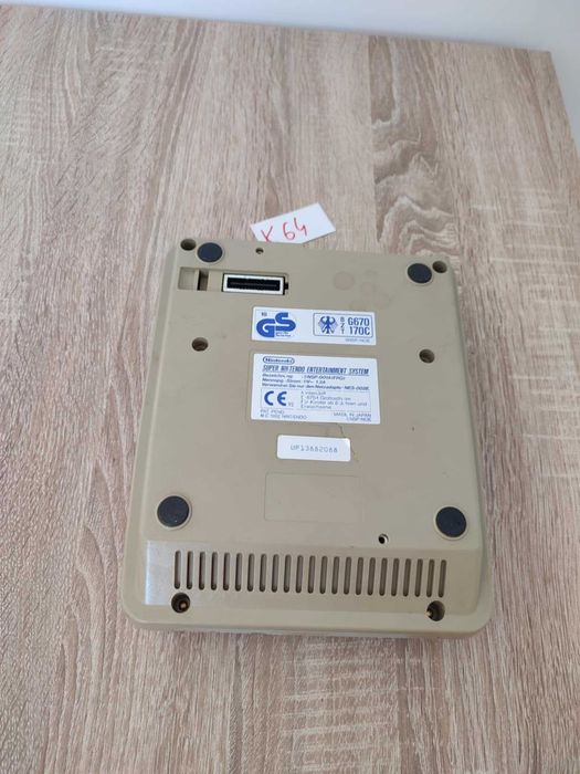 Super Nintendo SNES oryginalna konsola