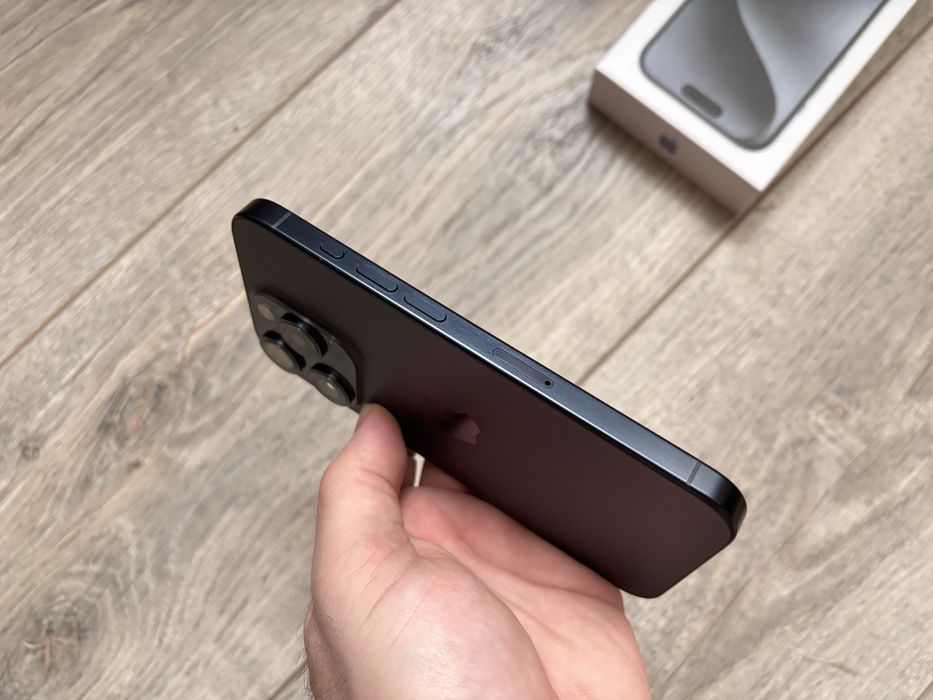 iPhone 15 Pro 128gb Blue Titanium фіз сім