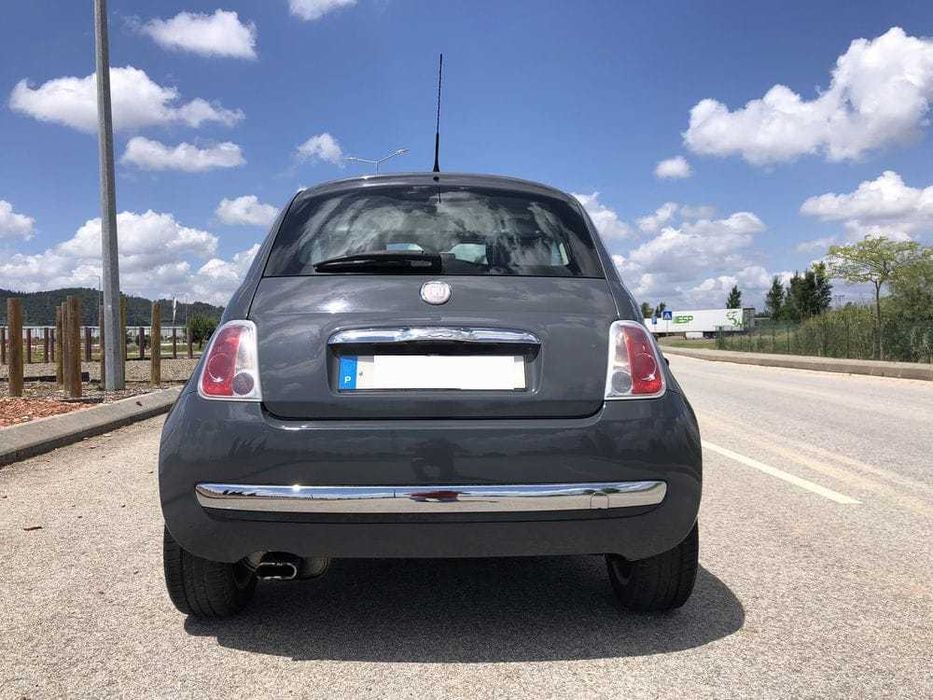 Fiat 500 1.3 16V Multijet Lounge (Diesel) - Vendo ou Troco