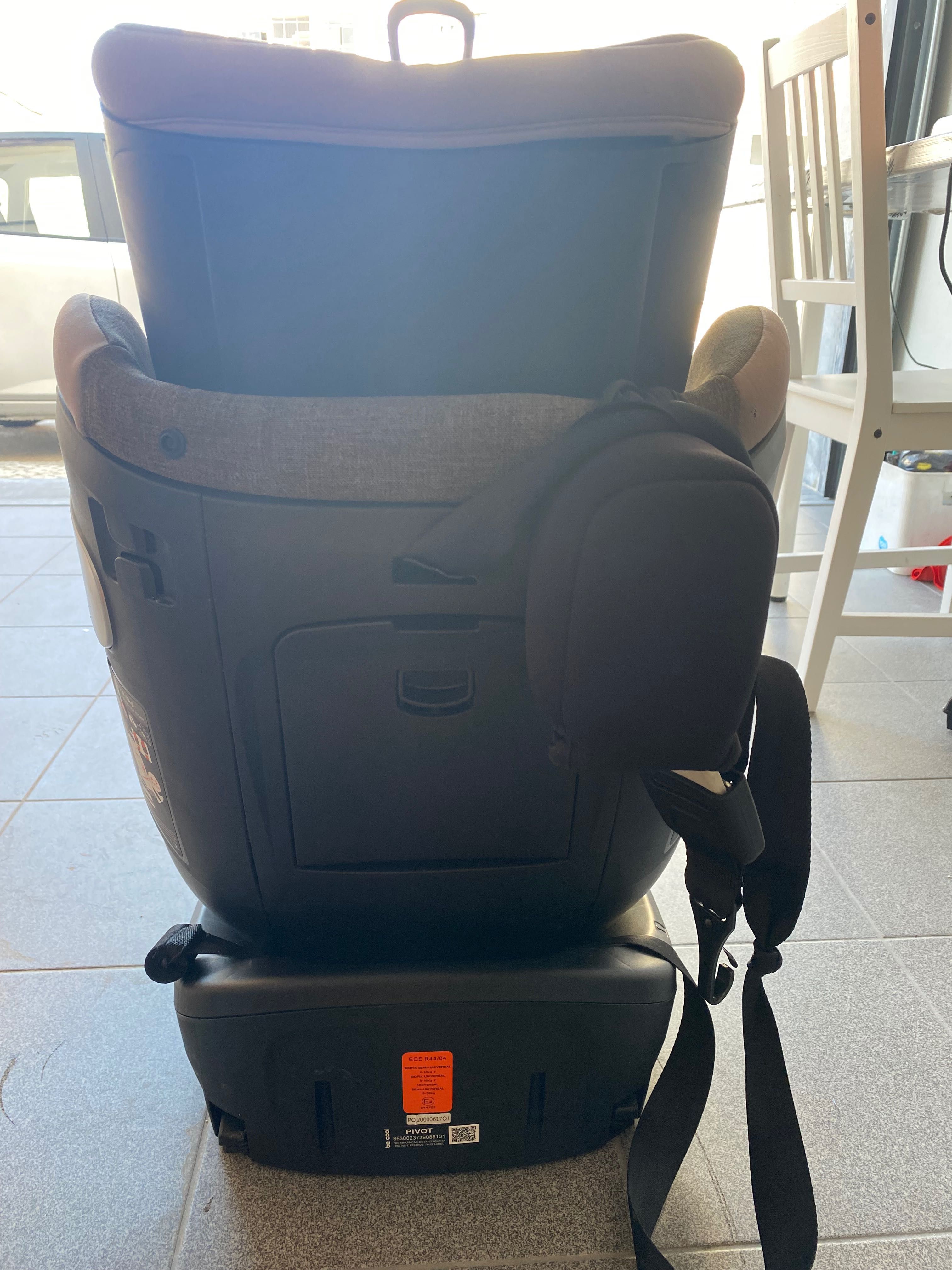 Cadeira isofix em bom estado