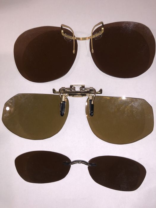 Сонцезахистні полярізаціонні накладки на окуляри. Polaroid. Очки.