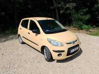 Hyundai i10 2008r gaz