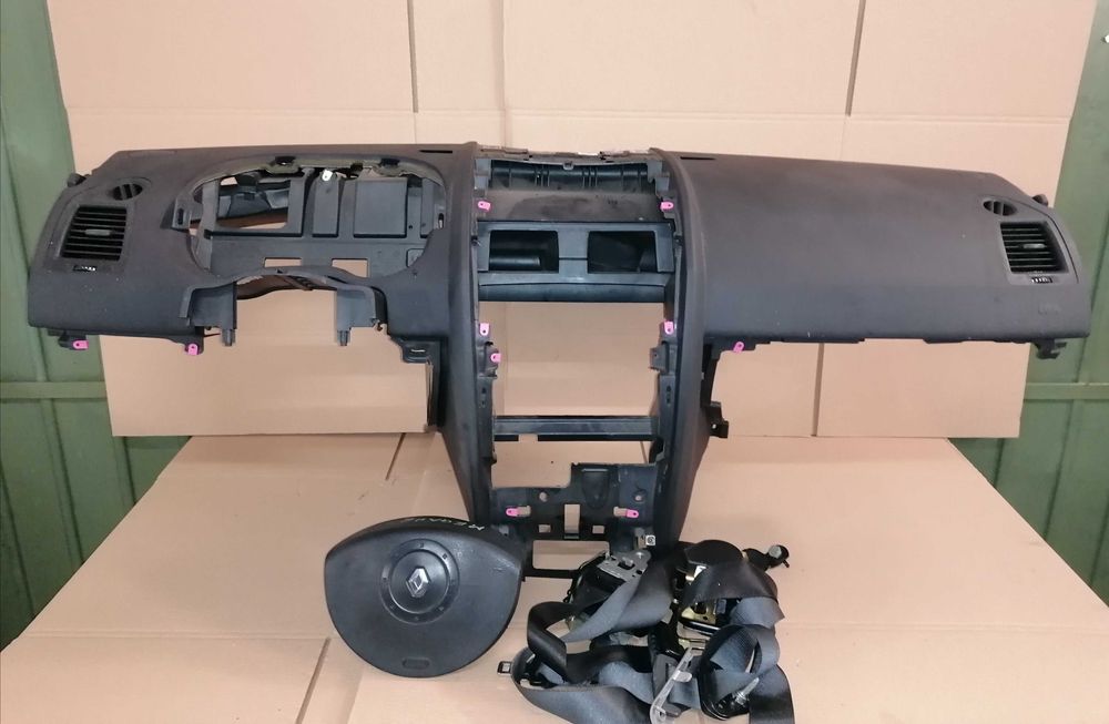 Kit completo airbags Renault Mégane II