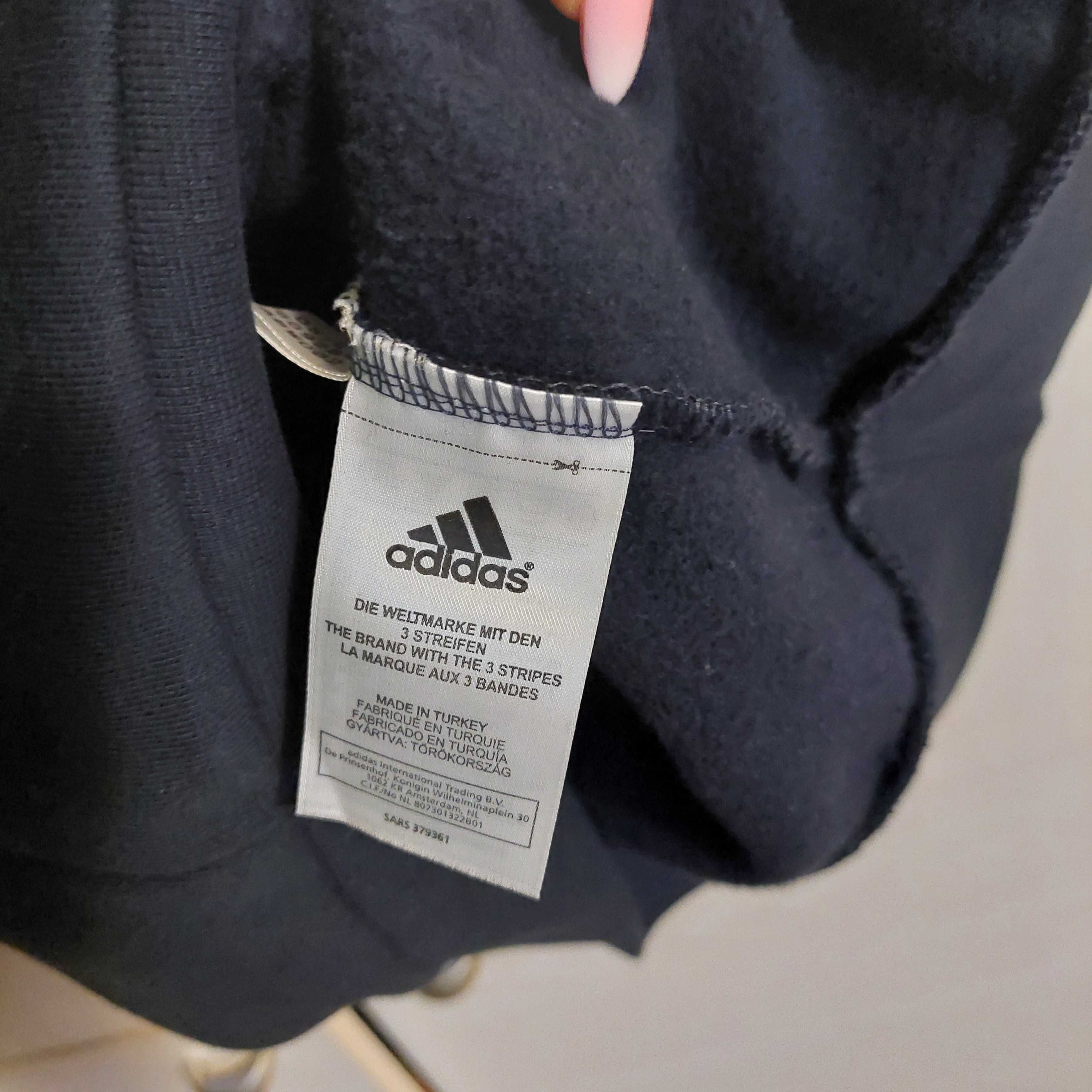 Флисовый реглан Adidas