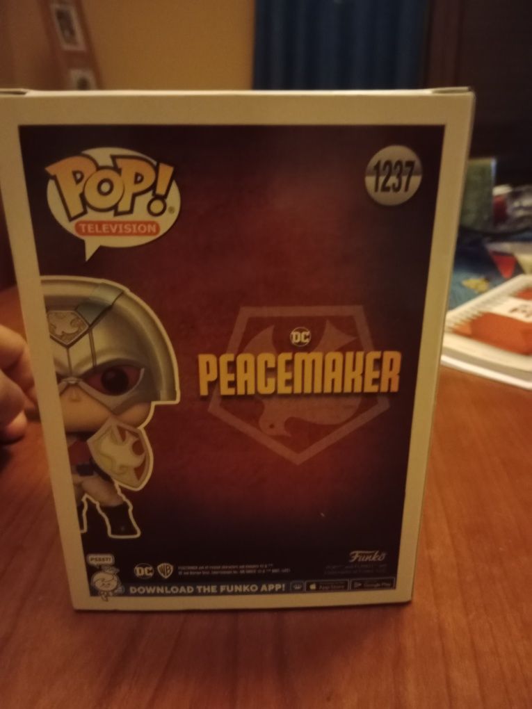 Pop peacemaker edição limitada