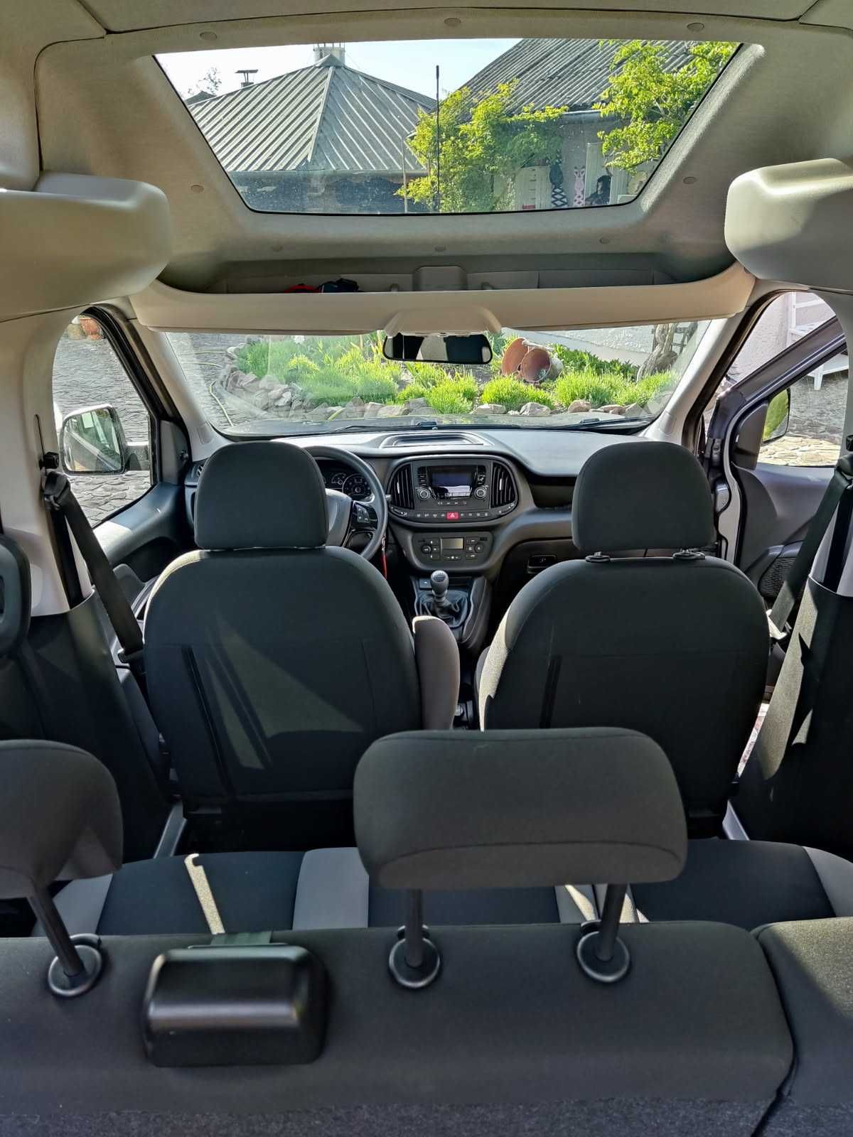 Fiat Doblo Kombi XL Dynamic / Przebieg 15 000 / Pierwszy właściciel