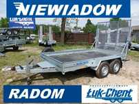 Niewiadów  Laweta pod koparkę 3,50x1,85  3500 kg MOCNA  Niewiadów Trap