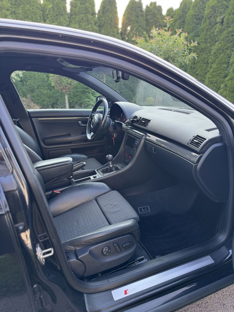 Audi S4 B7 4.2 V8 344 KM | Manual | Sedan |