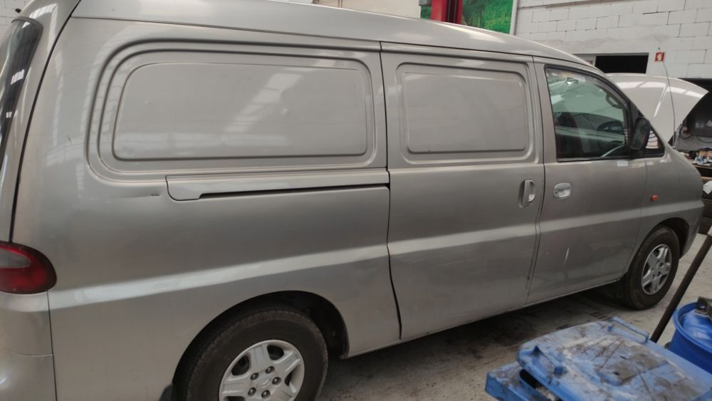 Hyundai H1 2.5 TD 3Lug.