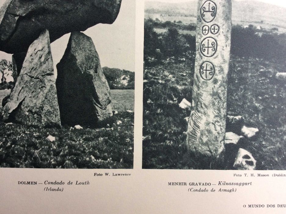 O mundo dos Deuses... Estampas do ano 195? Ver descrição das imagem/s