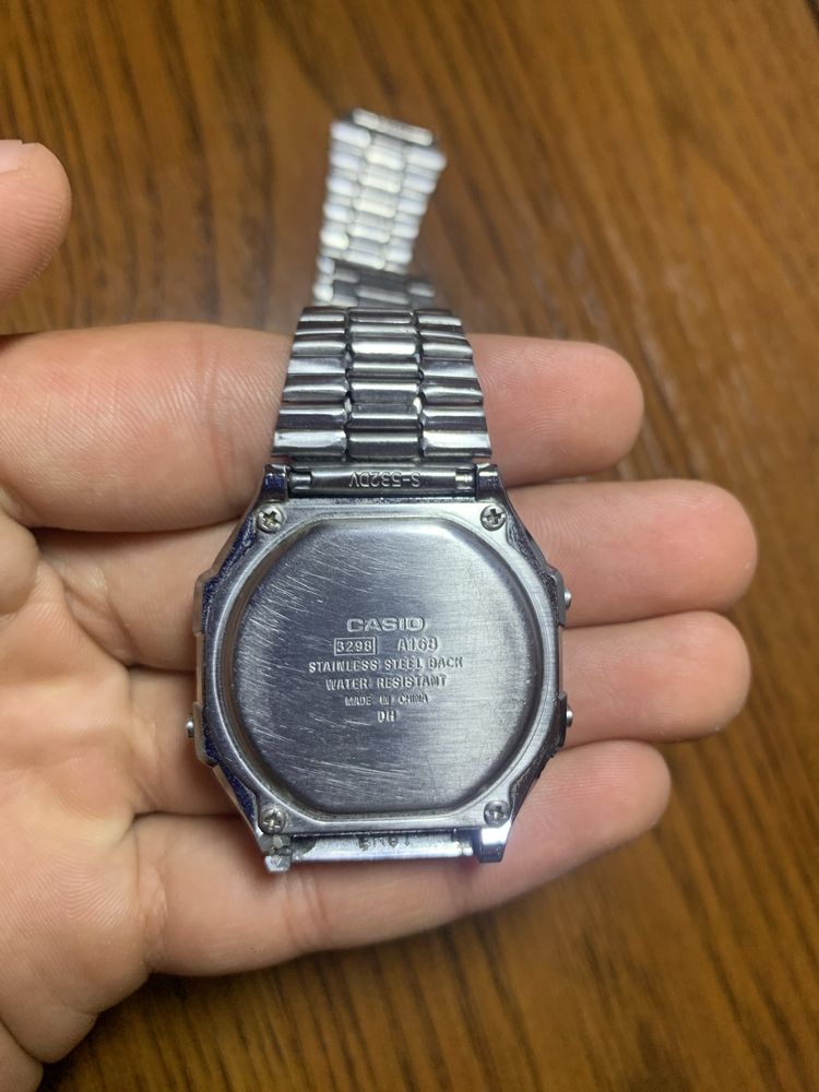 Casio A168 оригінал