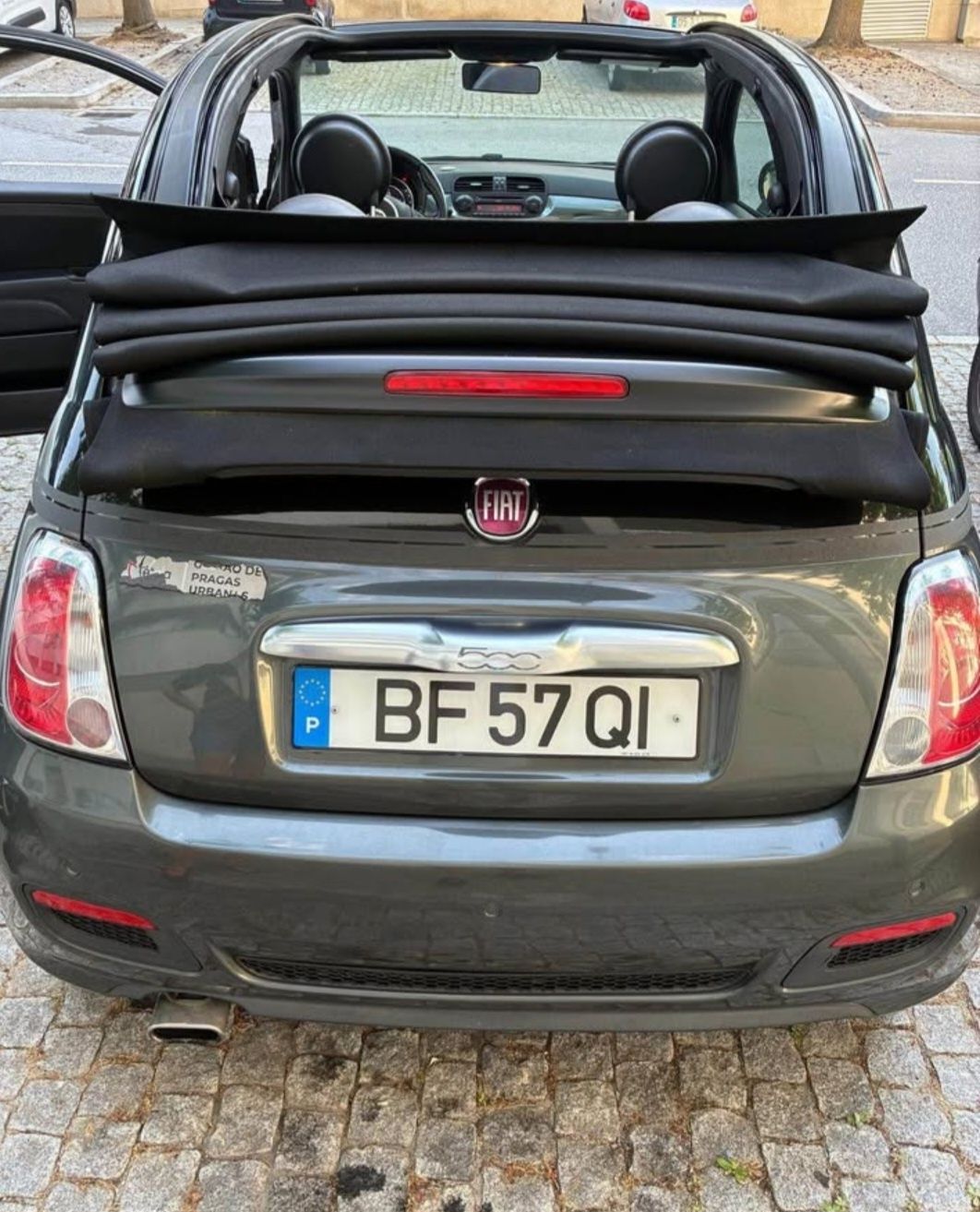 Fiat 500 versao especial 1.0 turbo