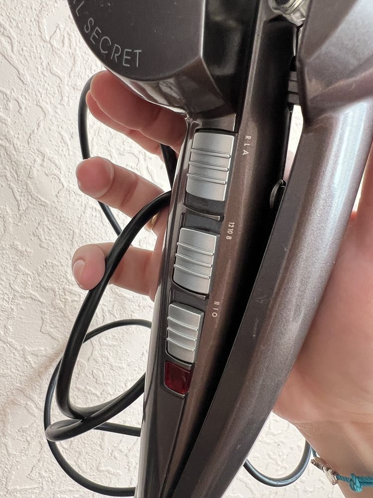 Плойка - стайлер для локонов BaByliss Iconic Curl Secret C1200E.