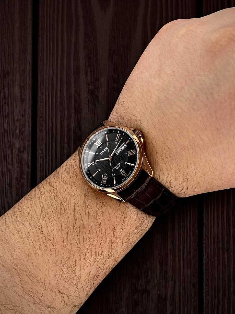 Часи Casio MTP-1384L-1A, наручний годинник Касіо, оригінал