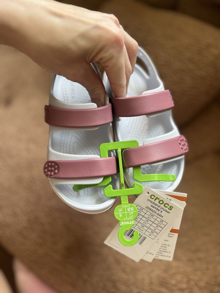 Crocs Босоніжки c11, 28-29р. Crocband Cruiser Sandal Kids