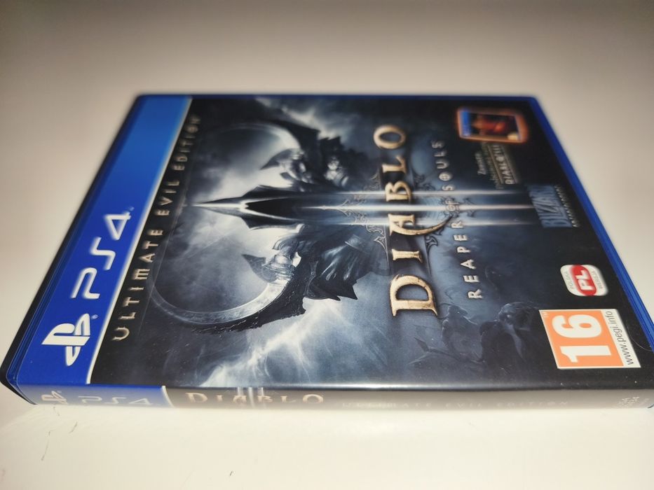 Gra Ps4 Diablo PL gry PlayStation 4 Sniper UFC GTA V Mafia Crash NFS