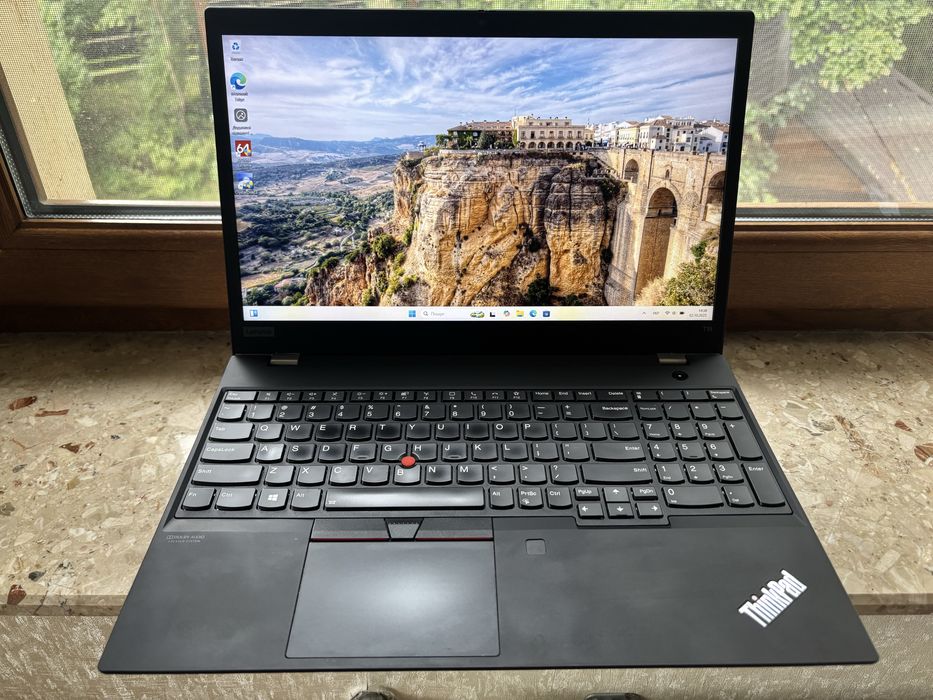 Lenovo Thinkpad T15 gen 1 i5-10310u 8g ram 256g 15.6” FHD IPS ноутбук