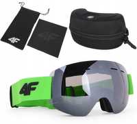 4f Gogle Narciarskie Snowboardowe Lustrzanki S2