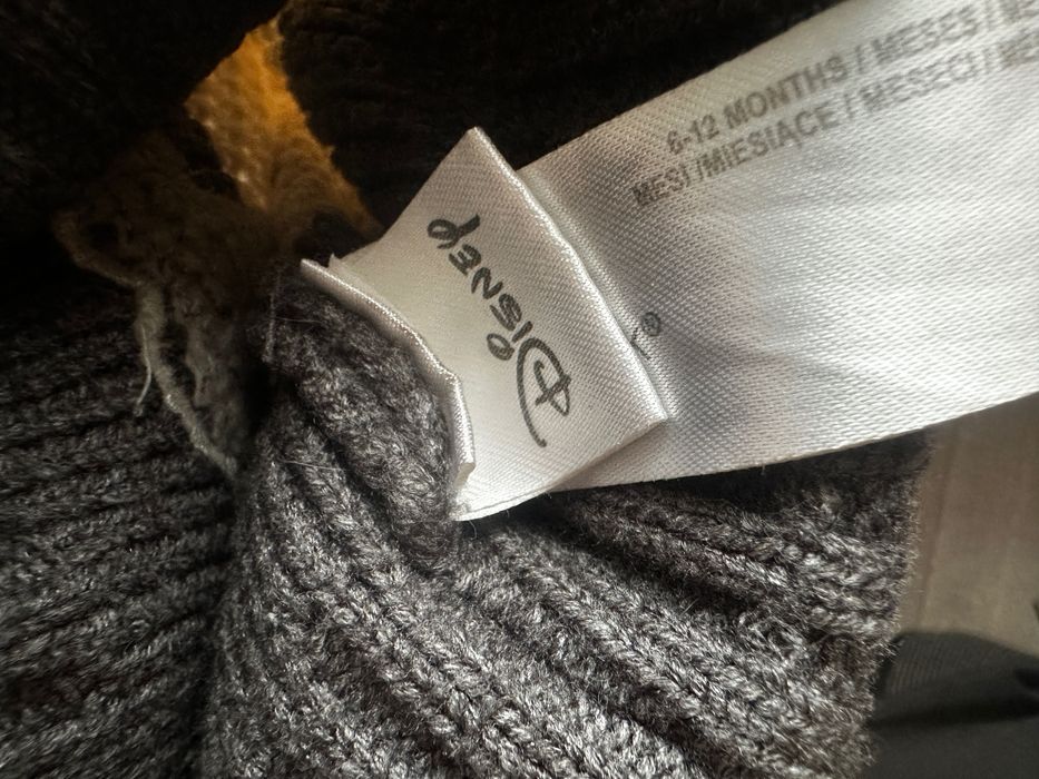 Czapka zimowa dla niemowlaka 6-12 msc Disney