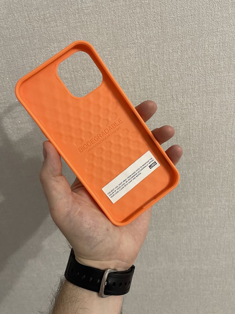 Чехол UAG Outback Iphone 12 Pro Max оранжевый