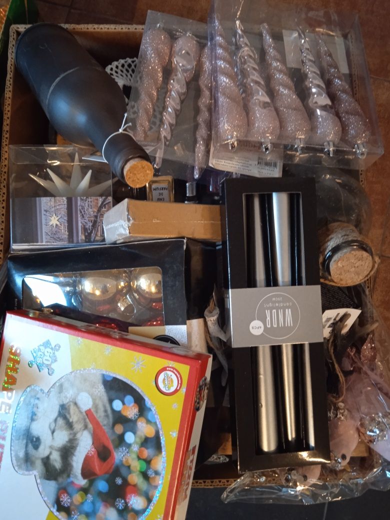 Box mix Święta, artykuły świąteczne