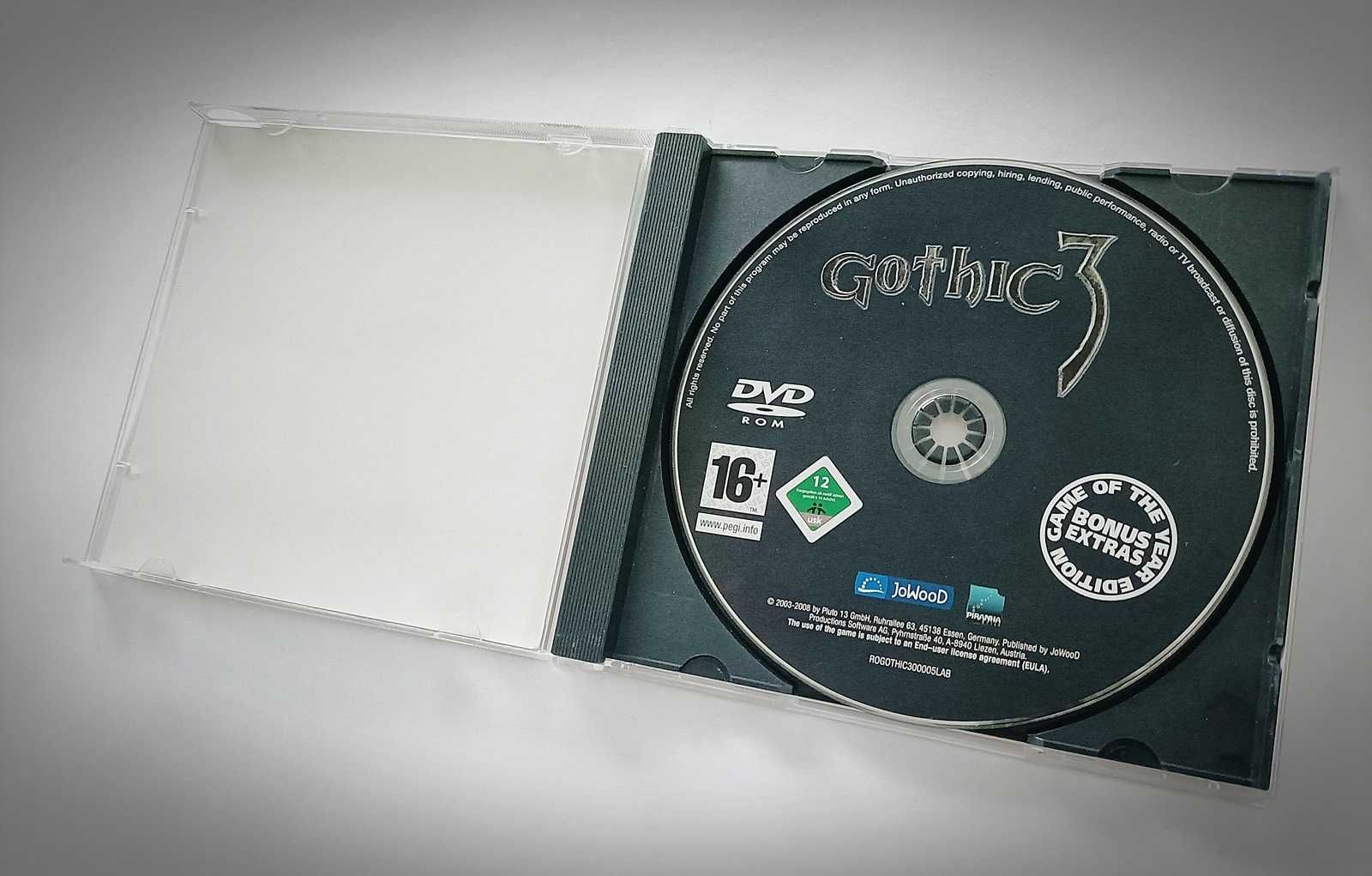 Gothic 3 III Game of the Year Edition PC ANGIELSKA