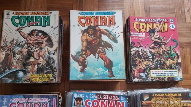 A espada selvagem de Conan colecção completa n 1-205
