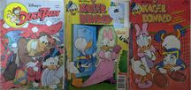 Комиксы ''Человек-паук'', ''Duck Tales'' и ''Donald Duck''