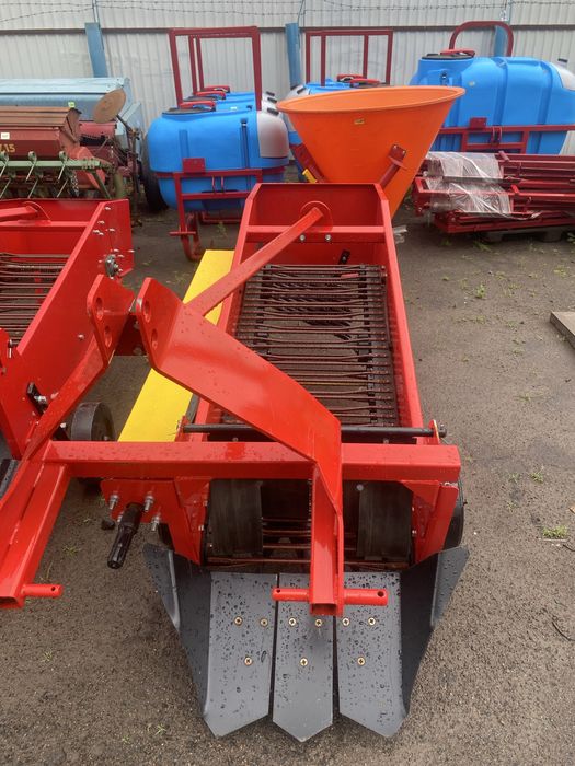 Копачка  транспортерна однорядна Віракс